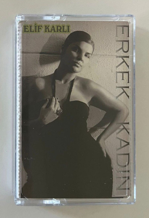 Elif Karlı Erkek Kadın Kaset (Orjnal Dönem Baskı Kaset)