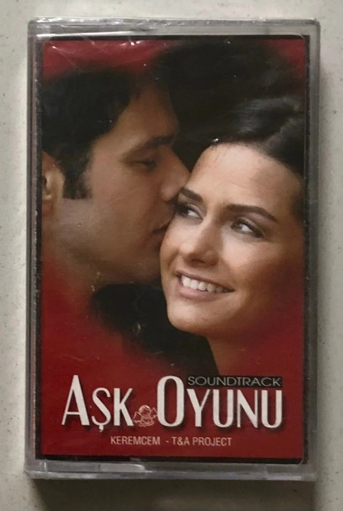 Aşk Oyunu Sıfır Jelatinli Kaset