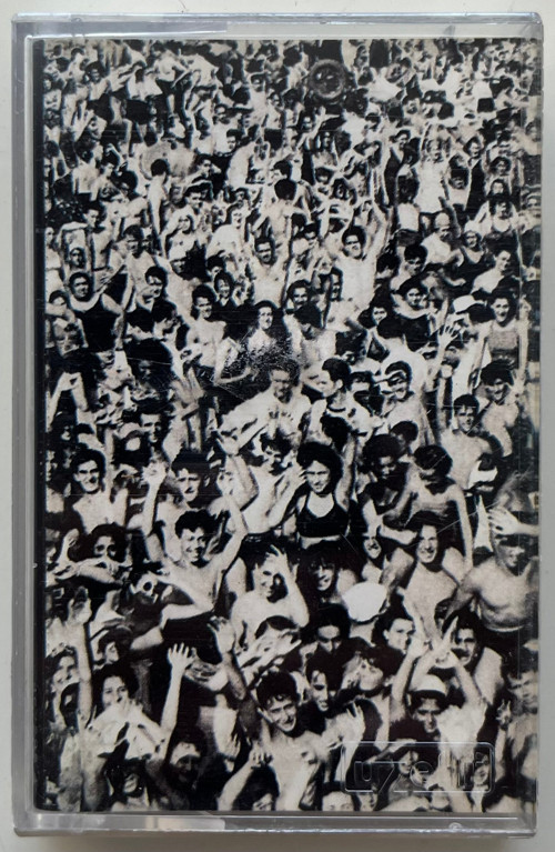 George Michael Listen Without Prejudice Kaset (Orijnal Dönem Kağıt Baskı Kaset)
