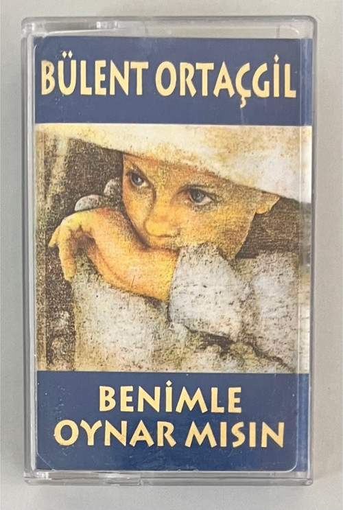 Bülent Ortaçgil Benimle Oynar Mısın Kaset (Orjinal Dönem Baskı)