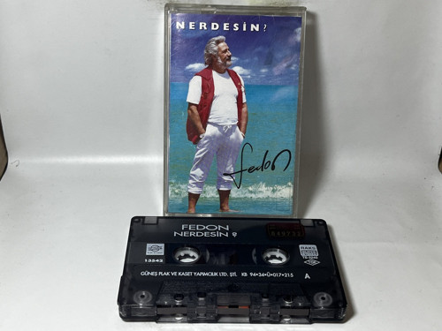 Fedon - Nerdesin Kaset