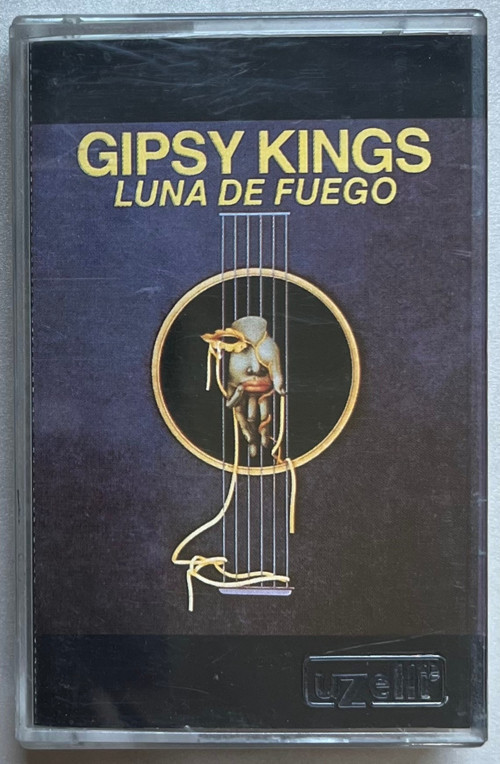 Gipsy Kings Luna De Fuego Kaset (Orijinal Dönem Kağıt Baskı Kaset)