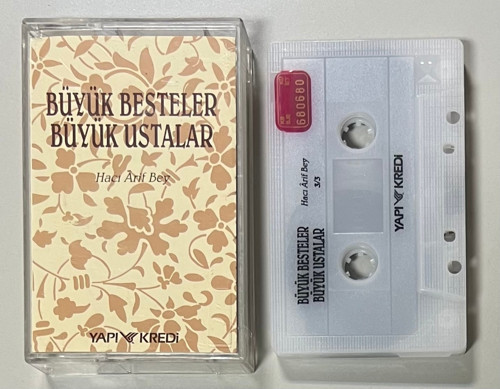 Büyük Bestekarlar Büyük Ustalar Hacı Arif Bey Kaset