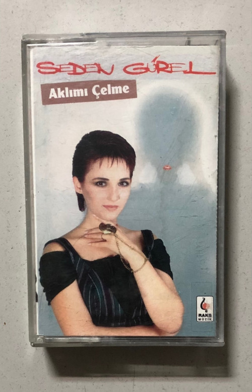 Seden Gürel Aklımı Çelme Kaset (Orjinal Dönem Baskı)