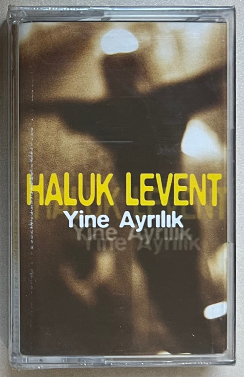 Haluk Levent Yine Ayrılık Kaset (Jelatininde Sıfır Orjnal Dönem Baskı Kaset)