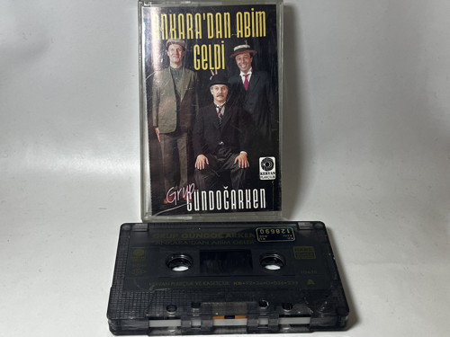 Grup Gündoğarken - Ankara'Dan Abim Geldi Kaset