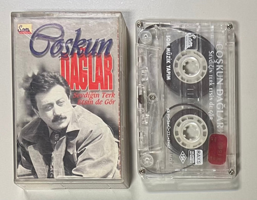 Coşkun Dağlar Sevdiğin Terk Etsin De Gör Kaset