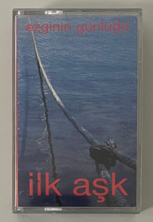 Ezginin Günlüğü İlk Aşk Kaset (Orijinal Dönem Baskı Kaset)