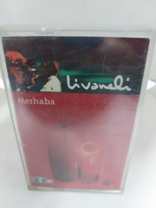 Zülfü Livaneli Merhaba Kaset