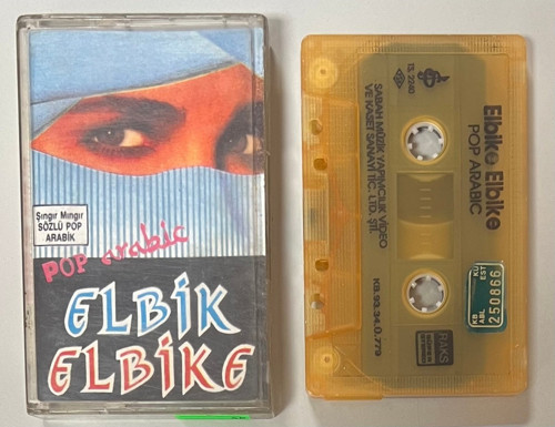 Pop Arabic Elbik Elbike Kaset