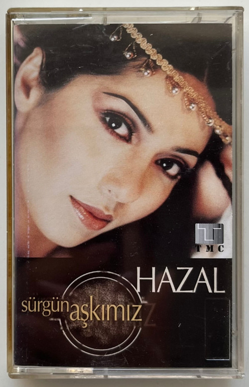 Hazal Sürgün Aşkımız Kaset (Orijnal Dönem Baskı Kaset)
