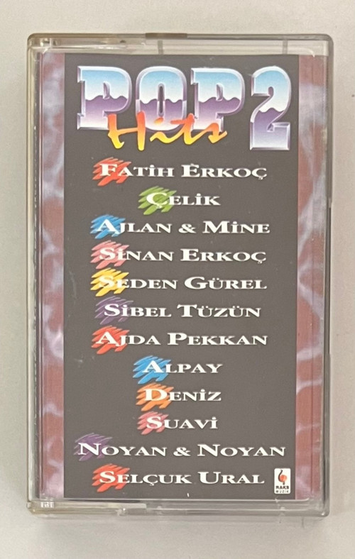Pop Hits 2 Kaset (Orijinal Dönem Baskı Kaset)
