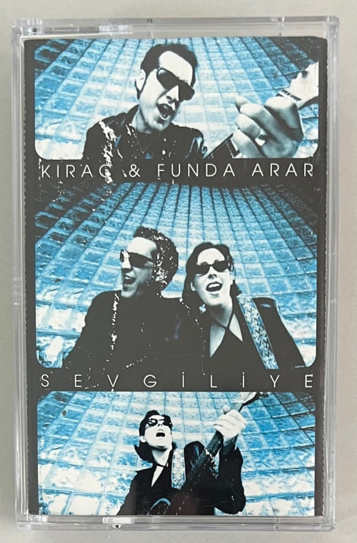 Kıraç & Funda Arar Sevgiliye Kaset (Orjnal Dönem Baskı Kaset)