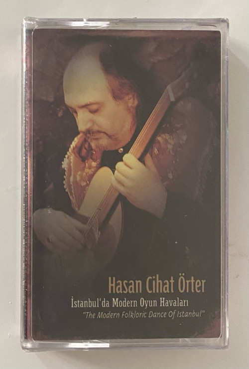Hasan Cihan Örter İstanbul'Da Modern Oyun Havaları Kaset (Sıfır Jelatinli)
