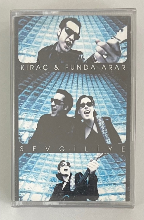 Kıraç & Funda Arar Sevgiliye Kaset (Sıfır Jelatinli)