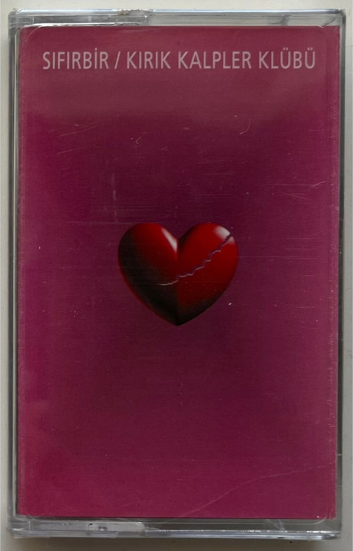 Kaset - Kırık Kalpler Klübü Sıfırbir Kaset (Sıfır Kaset)