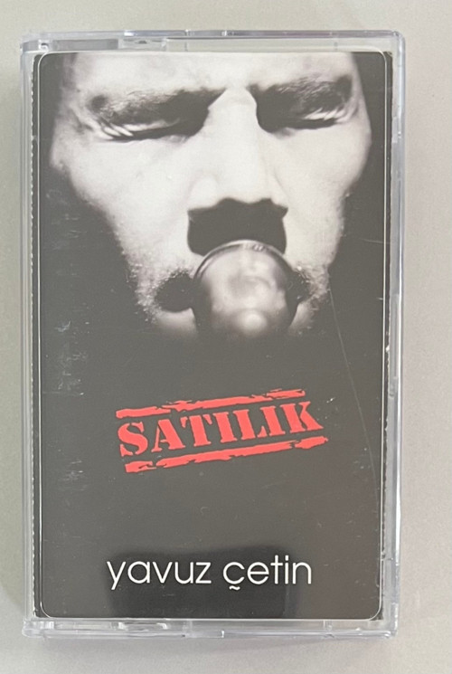 Yavuz Çetin Satılık Kaset (Orjnal 2001 Dönem Baskı Kaset)