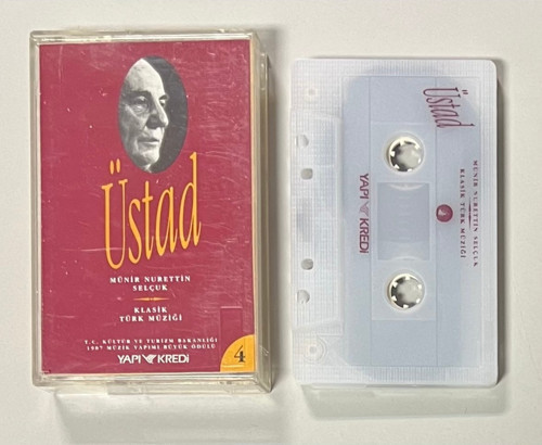 Münir Nurettin Selçuk Üstad 4 Kaset
