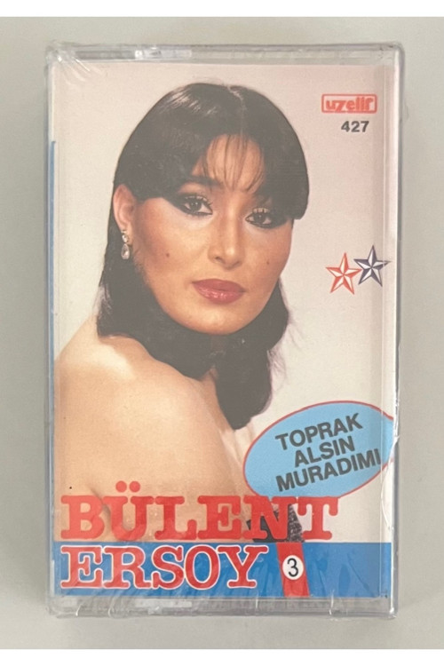 Bülent Ersoy Toprak Alsın Muradımı Kaset (Jelatinli Sıfır Dönem Baskı Kaset)