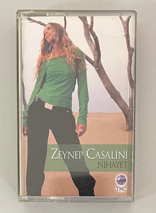 Zeynep Casalini Nihayet Kaset (Orijinal Dönem Baskı Kaset)