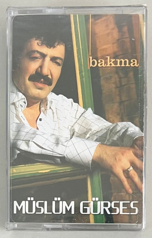 Müslüm Gürses Bakma Kaset (Sıfır Jelatinli)