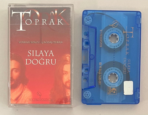 Toprak Sılaya Doğru Kaset (Volkan Yolcu - Çağdaş Turan)