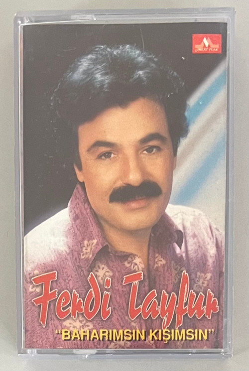 Ferdi Tayfur Baharımsın Kışımsın Kaset (Orijinal Dönem Baskı Kaset)