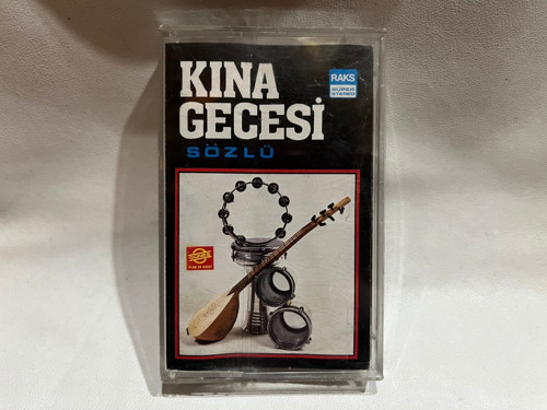 Kına Gecesi Sözlü Kaset