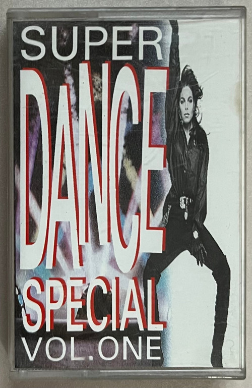 Super Dance Special Vol.One Kağıt Baskı Kaset