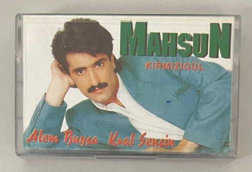 Mahsun Kırmızıgül Alem Buysa - Mihriban Kaset Kaset (Orinal Dönem Baskı Kaset)
