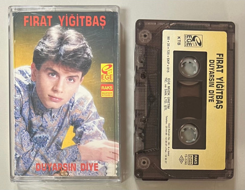 Fırat Yiğitbaş Duyarsın Diye Kaset