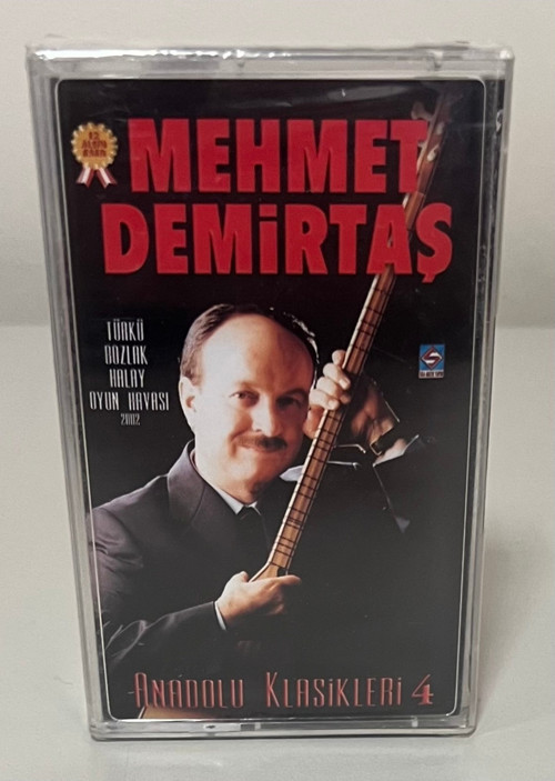 Mehmet Demirtaş Anadolu Klasikleri 4 Sıfır Jelatinli Kaset