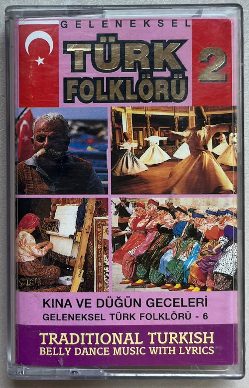 Türk Folklorü 2 Kaset (Orijnal Dönem Baskı Kaset)