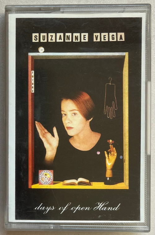 Suzanne Vega Days Of Open Hand Kaset