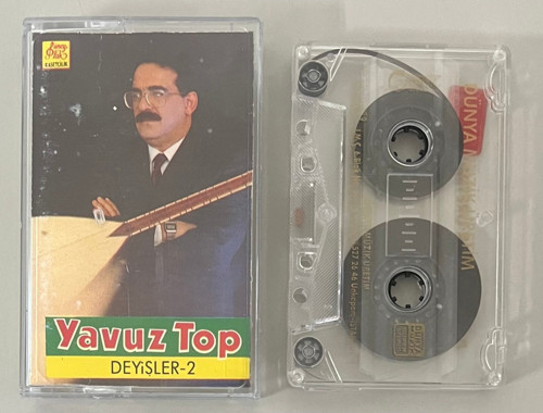 Yavuz Top Deyişler 2 Kaset