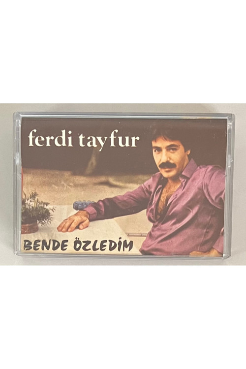 Ferdi Tayfur Bende Özledim Kaset (Orijinal Dönem Baskı Kaset)