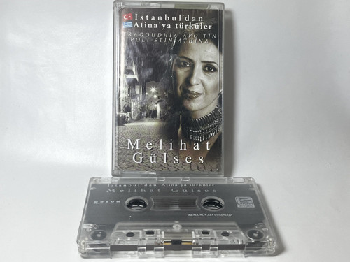 Melihat Gülses - İstanbul'Dan Atina'Ya Türküler Kaset