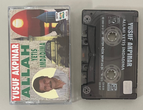 Yusuf Akpınar Allah Yetiş İmdadıma Kaset