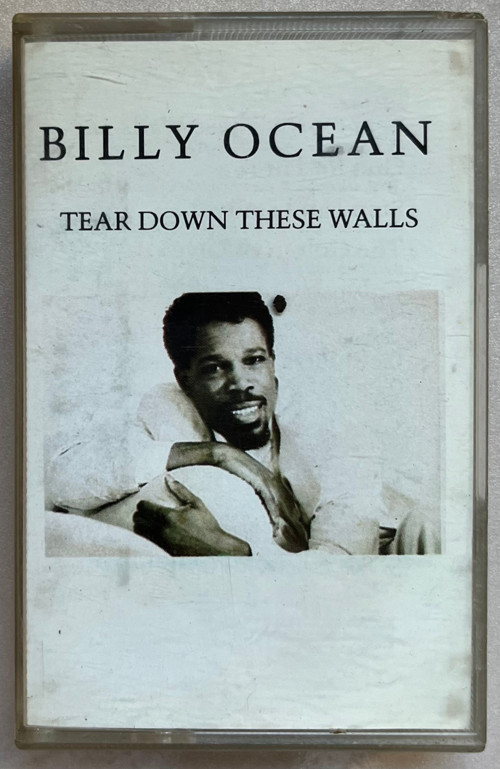 Billy Ocean Tear Down These Walls Kaset (Orijinal Dönem Kağıt Baskı Kaset)