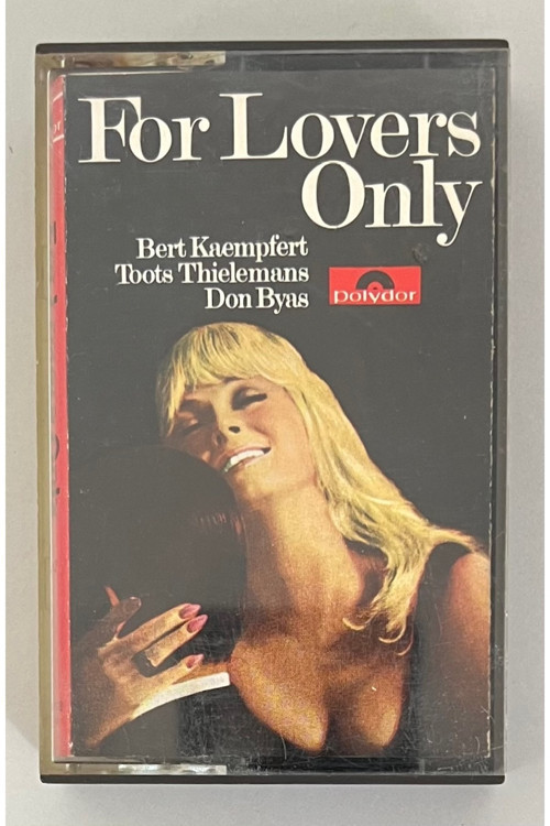 For Lovers Only Kaset (Orijnal Dönem Baskı Kaset)