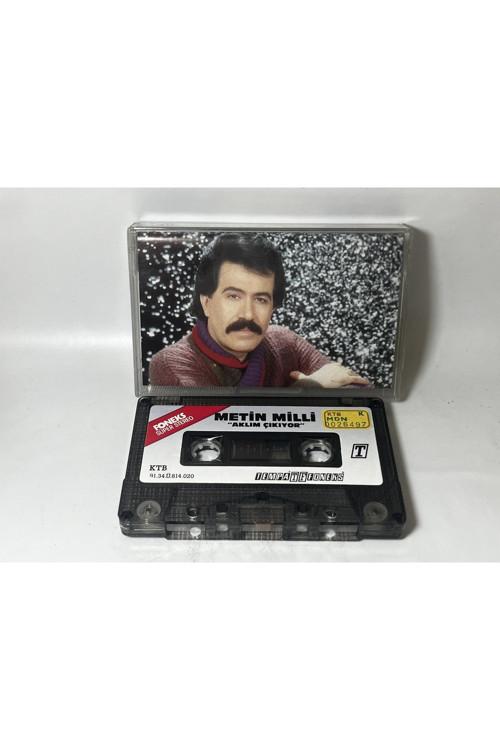 Metin Milli - Aklım Çıkıyor Kaset