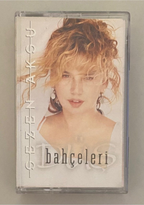 Sezen Aksu Düş Bahçeleri Kaset (Orijinal Dönem Baskı Kaset)