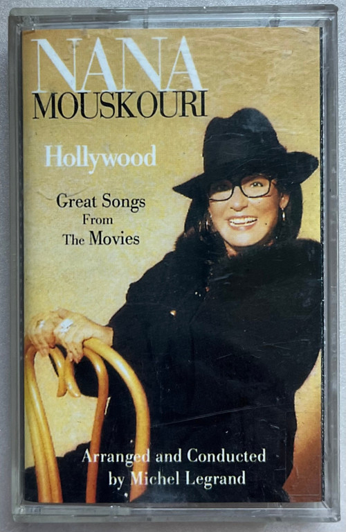 Nana Mouskouri Hollywood Great Songs From The Movies Kaset (Orijinal Dönem Baskı Kaset)
