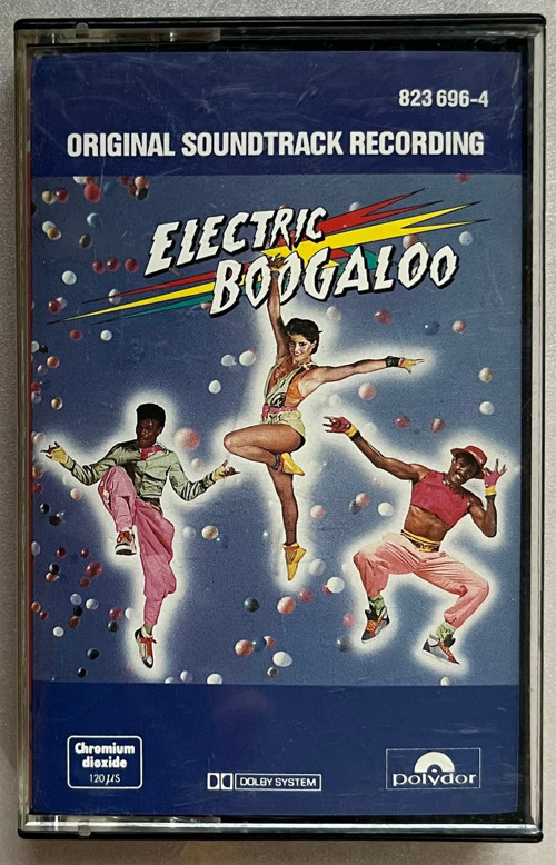 Electric Boogaloo Kağıt Baskı Kaset