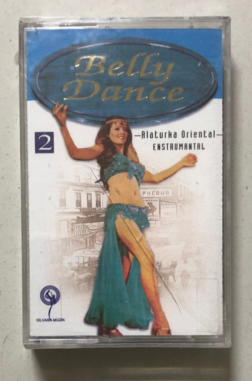 Belly Dance Alaturka Oriental Enstrumantal 2 Kaset (Jelatinli Sıfır Orijnal Dönem Baskı Kaset)