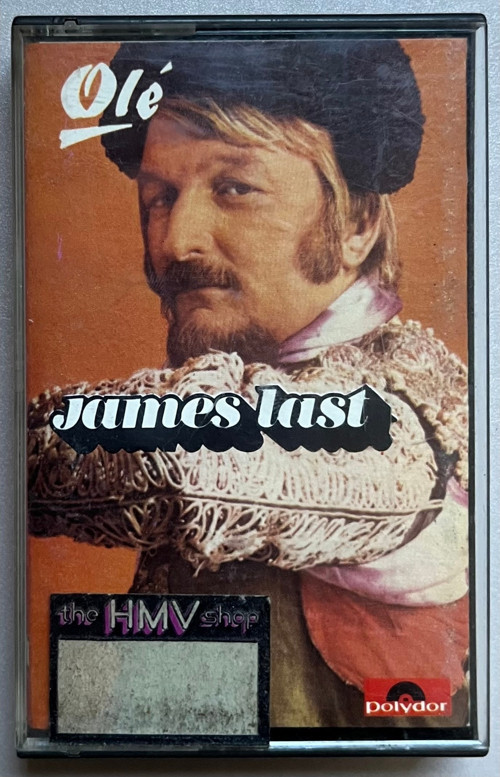 James Last Ole Kaset (Orijinal Dönem Baskı Kaset)