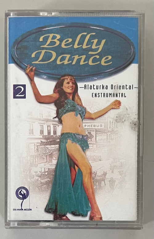 Belly Dance Alaturka Oriental Enstrumantal 2 Kaset (Orijinal Dönem Baskı Kaset)
