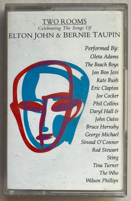 Two Rooms Celebrating The Songs Of Elton John & Bernie Taupin Kağıt Baskı Kaset
