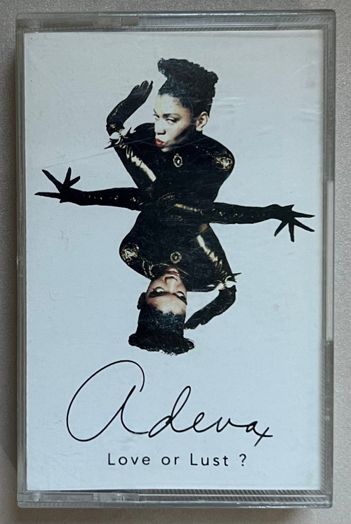 Adeva Love Or Lust Kaset (Orjnal Dönem Kağıt Baskı Kaset)
