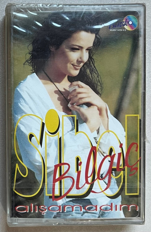 Sibel Bilgiç Alışamadım Kaset (Sıfır Jelatinli)